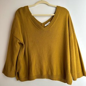 Mustard Sweater